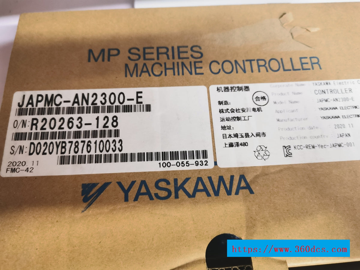 YASKAWA japmc-an2300-e new japmcan2300e – 360DCS