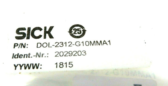 sick dol-2312-g10mma1