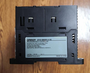 OMRON CP1E-E60DR-A-EC used