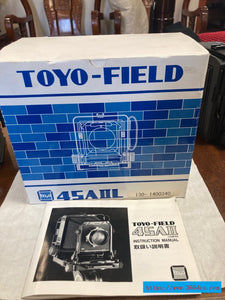 TOYO field 45aiil