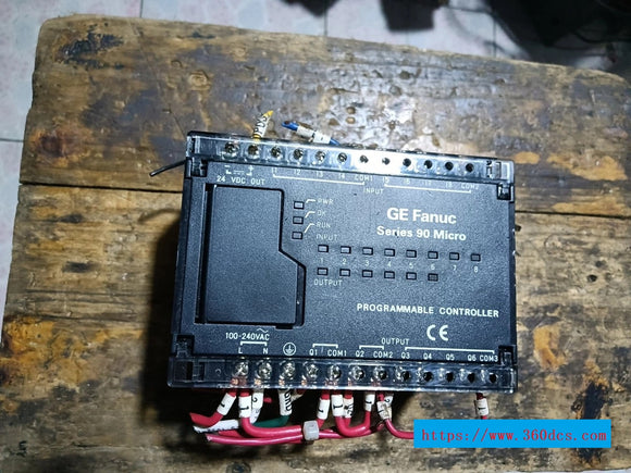 GE IC693UDR001RP1 digunakake