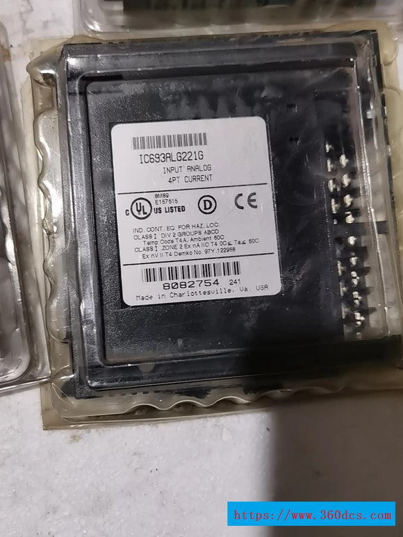 GE IC693ALG221G used