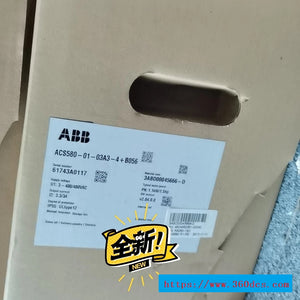 ABB ACS580-01-03A3-4 + B056 ACS5800103A34B056 mới