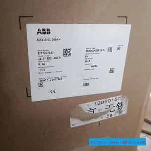 ABB ACS510-01-046A-4 جدید ACS51001046A4