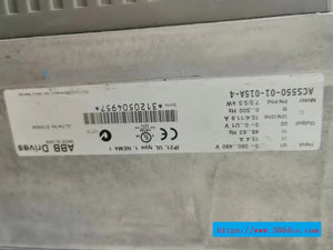 ABB ACS550-01-015A-04 used ACS55001015A04