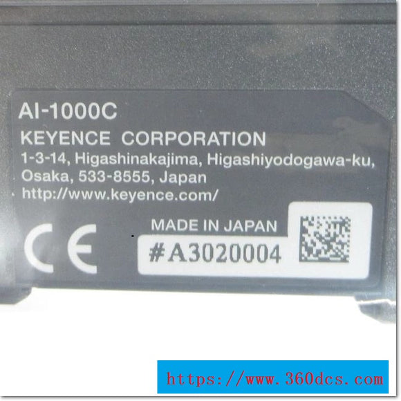 Keyence  AI-1000C new AI1000C