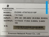 EMERSON EV2000-4T0075G/0110P EV20004T0075G/0110P