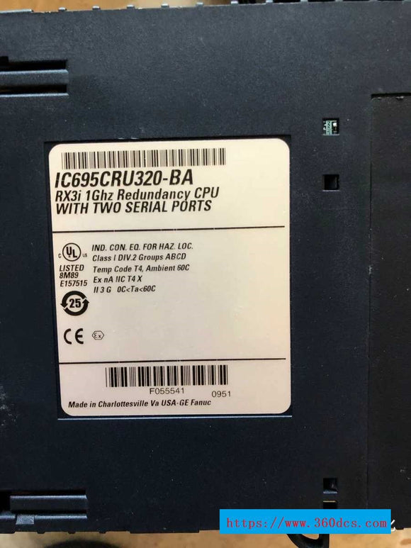 GE IC695CRU320BA new