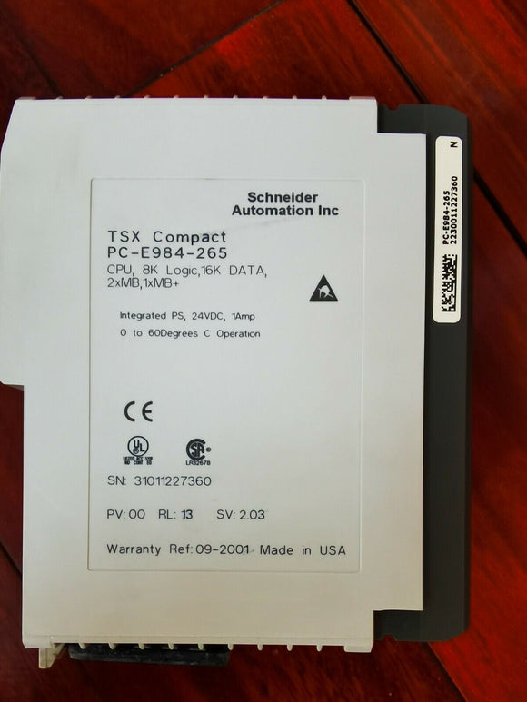 ਸ਼ਨਾਈਡਰ PC-A984-265 PCA984265