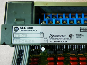 Allen Bradley 1746-OV16/C 1746OV16/C