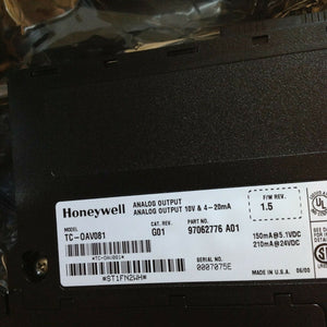 Honeywell TC-OAV081 TCOAV081