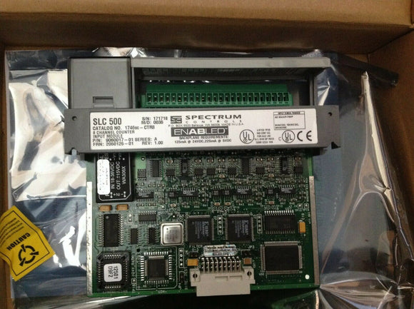 Allen Bradley 1746-SCCTR8 1746SCCTR8