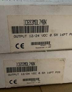 GE IC693MDL740K