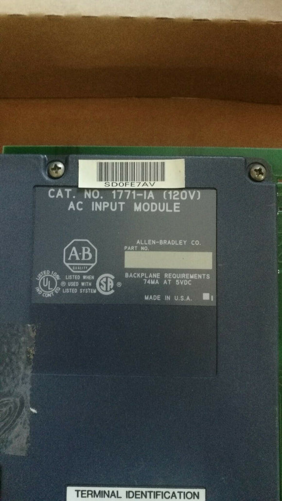 Allen Bradley 1785-IA 1785IA