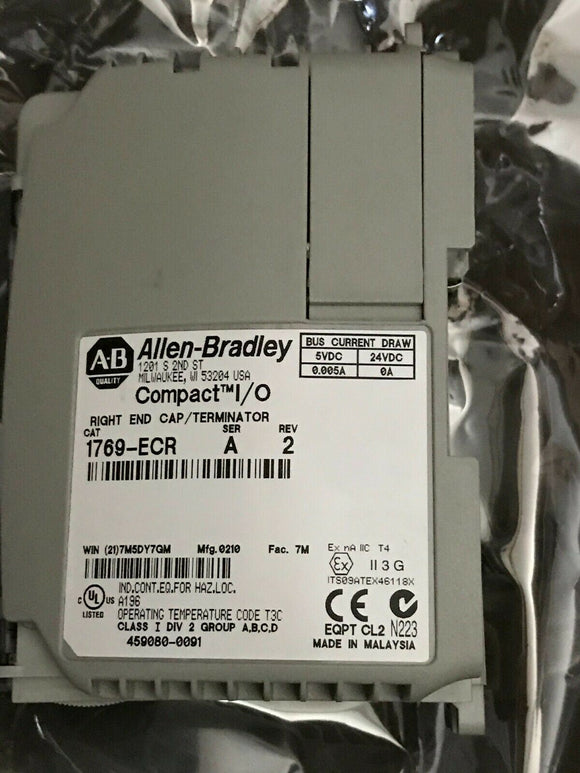 Allen Bradley 1769-ECR 1769ECR