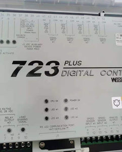 woodward 9906-619 723 PLUS PLUS CONTROL DIGITAL