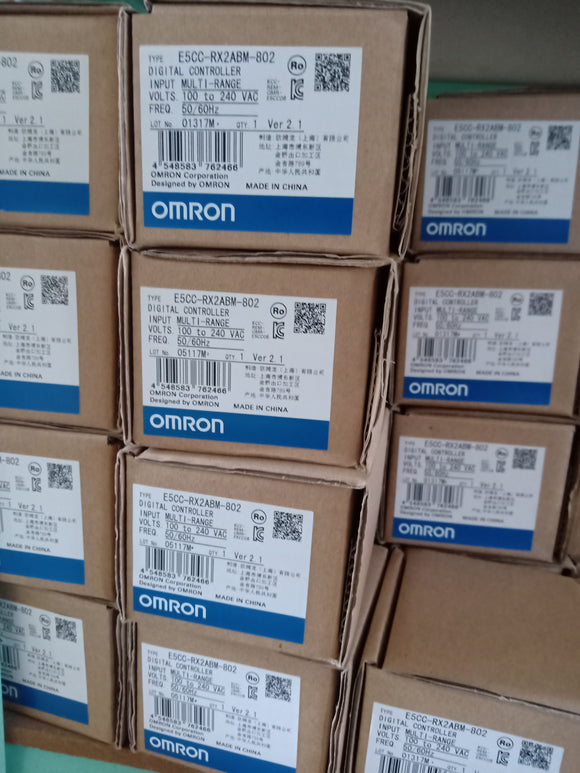 OMRON E5CC-RX2ABM-802 new E5CCRX2ABM802