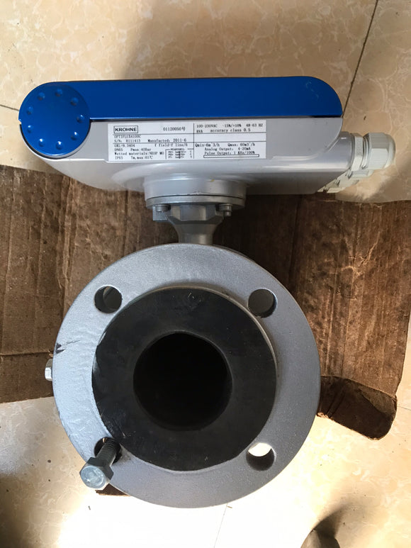 KROHNE OPTIFLUX4100C  USED