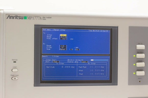 Anritsu MP1777A new