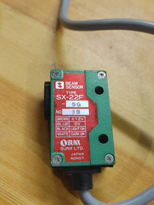 SUNX SX-22F-5G  USED