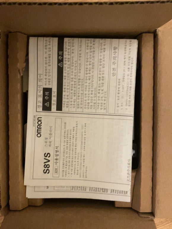 OMRON S8VS-12024A new S8VS12024A