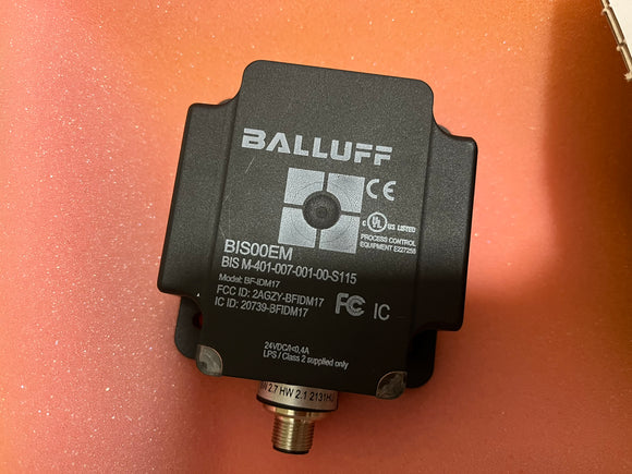 BALLUFF BIS M-401-007-001-00-S115 NEW