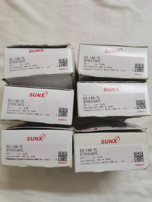 SUNX EX-14A-TL  NEW