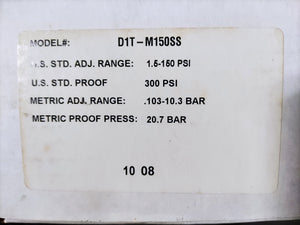 BARKSDALE  D1T-M150SS   NEW