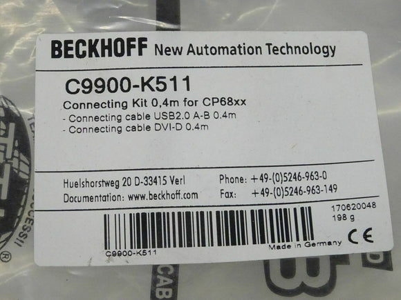 beckhoff C9900-K511