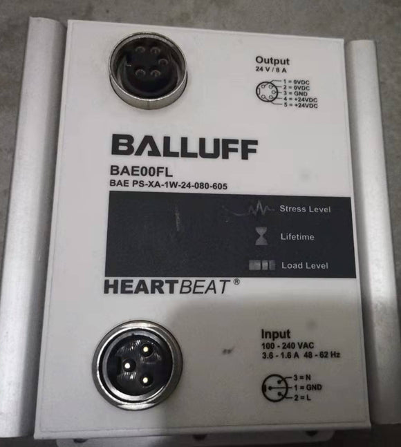 BALLUFF   BAE PS-XA-1W-24-080-605 NEW