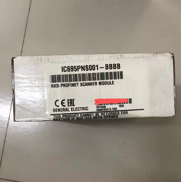 GE IC695PNS001 new