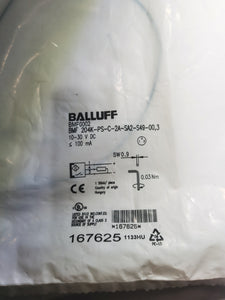 BALLUFF BMF 204K-PS-C-2A-SA2-S49-003 NEW