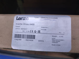 Lenze E84AVSCE5514SB0  NEW