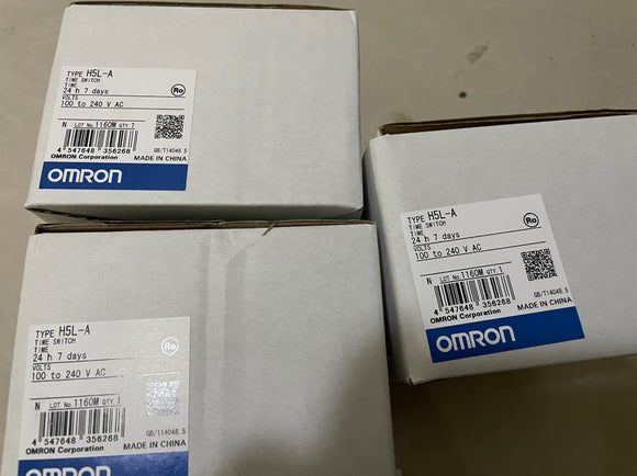 OMRON H5L-A new H5LA