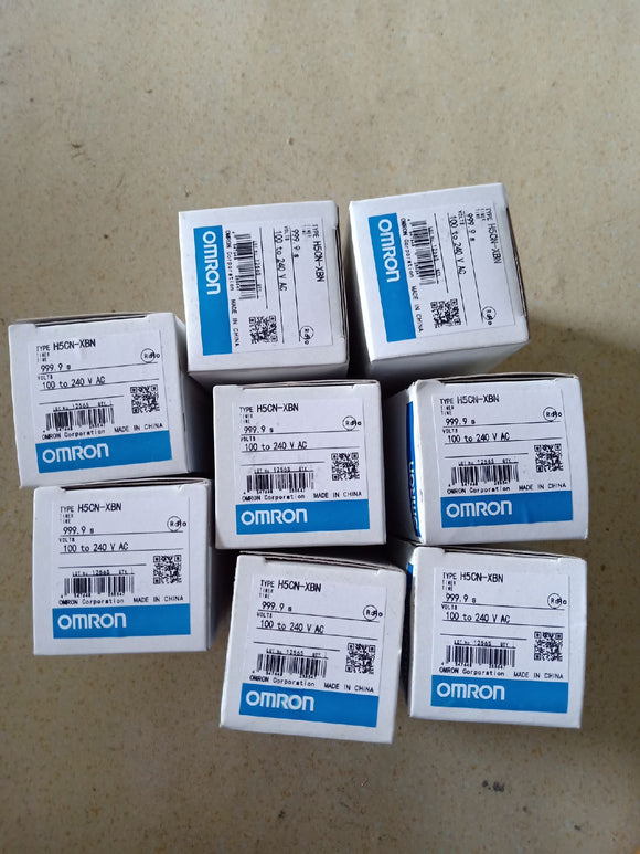 OMRON H5CN-XBN new H5CNXBN