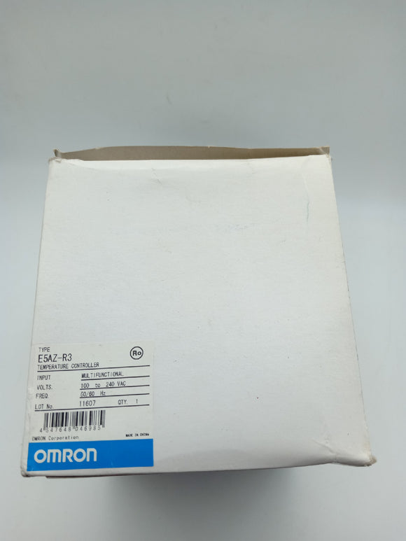 OMRON E5AZ-R3 new E5AZR3