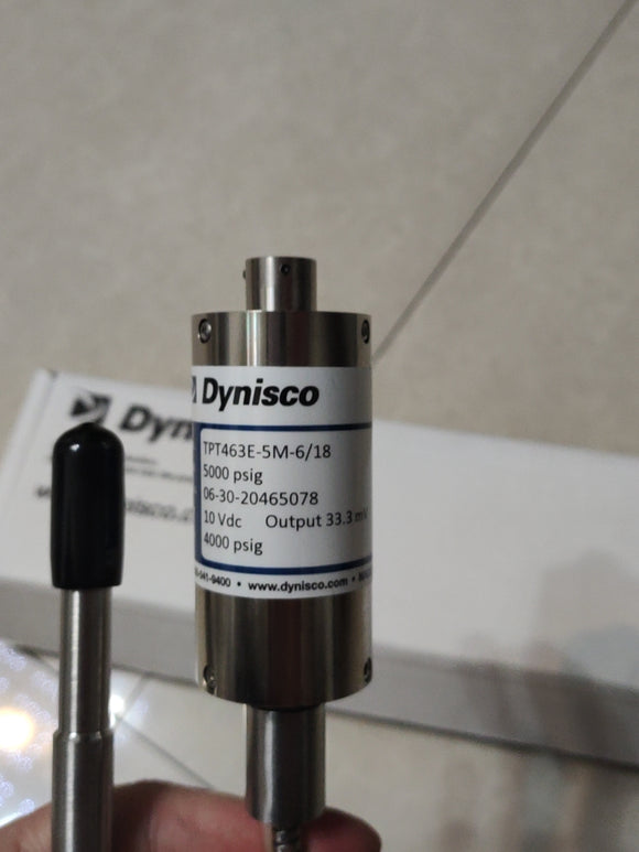 DYNISCO TPT463E-5M-6/18 NEW