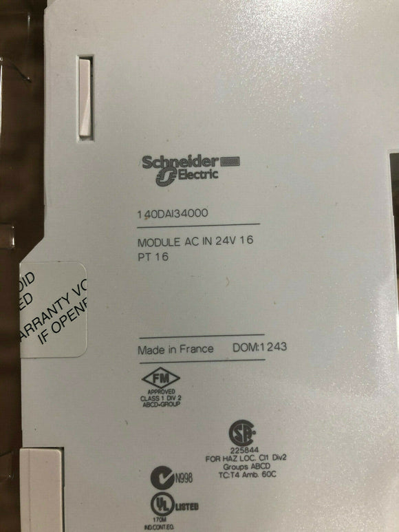 SCHNEIDER 140dai34000