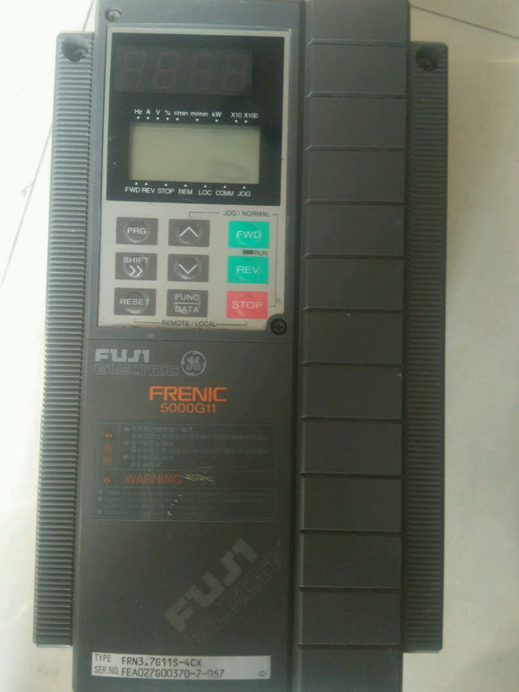 fuji Inverter FRN3.7G11S-4CX  1PC used