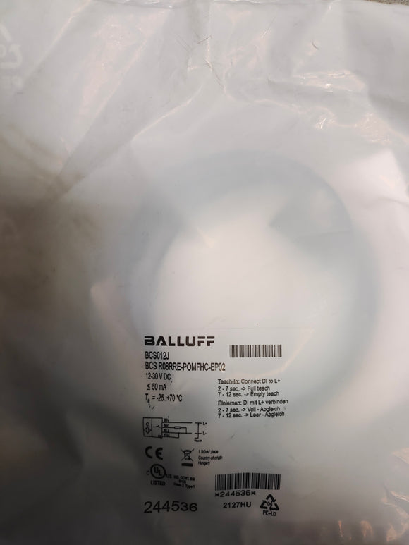 BALLUFF BCS R08RRE-POMFHC-EP02 NEW