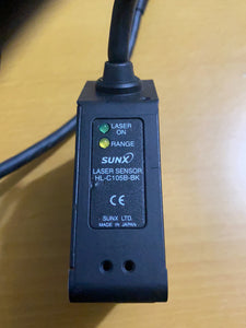 ONE SUNX HL-C105B-BK Laser Displacement Sensor  1PC used