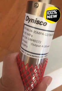 DYNISCO TPT4634-35MPA-12/18-RTD1 NEW