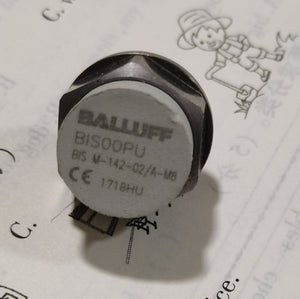 BALLUFF BlS M-142-02/A-M8-GY  USED