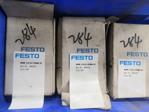 Festo 161111 NAW-1/8-02-VDMA-VL new 161111 NAW1/802VDMAVL