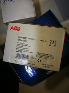 ABB S283-C100 new S283C100