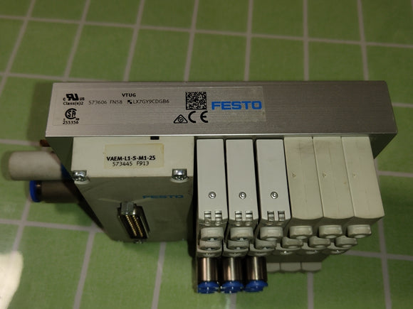 FESTO VAEM-L1-S-M1-25 VAEML1SM125