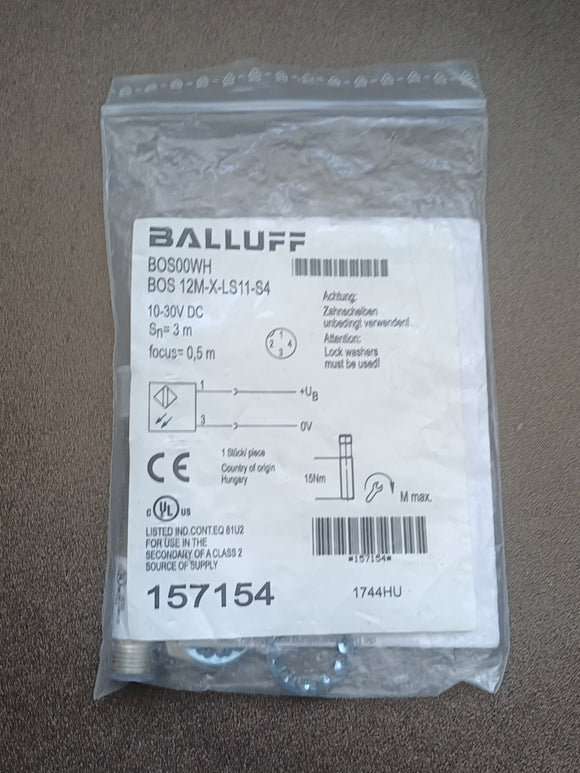 BALLUFF BOS 12M-X-LS11-S4  NEW