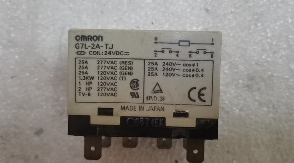 OMRON G7L-2A-TJ 24VDC G7L2ATJ 24VDC