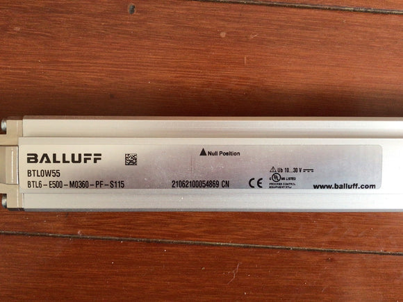 BALLUFF BTL6-E500-M0360-PF-S115  NEW