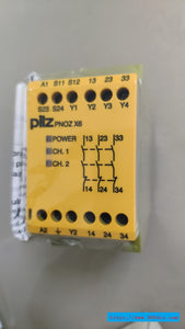 pilz PNOZ X6 novo